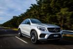 Mercedes-Benz GLE450 AMG 4Matic Coupe 2015 года (AU)